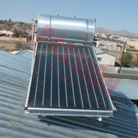 हीटिंग पानी के लिए कॉम्पैक्ट प्रेशर एनोड ऑक्सीकरण सौर पैनल हॉट वाटर सिस्टम